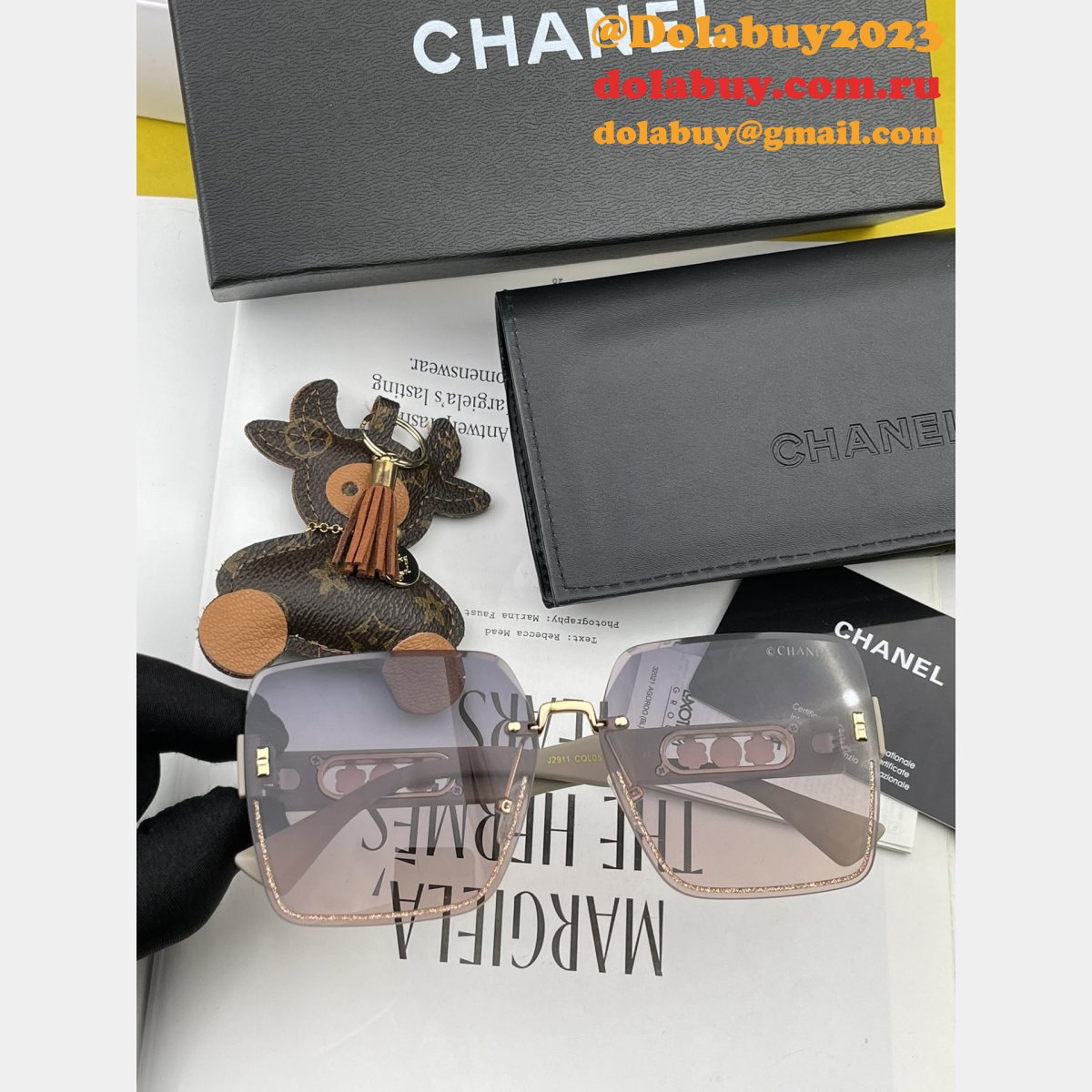 Sunglasses Luxury CH322/CH1291/CH9851/CH3111 Wholesale Replica Bags