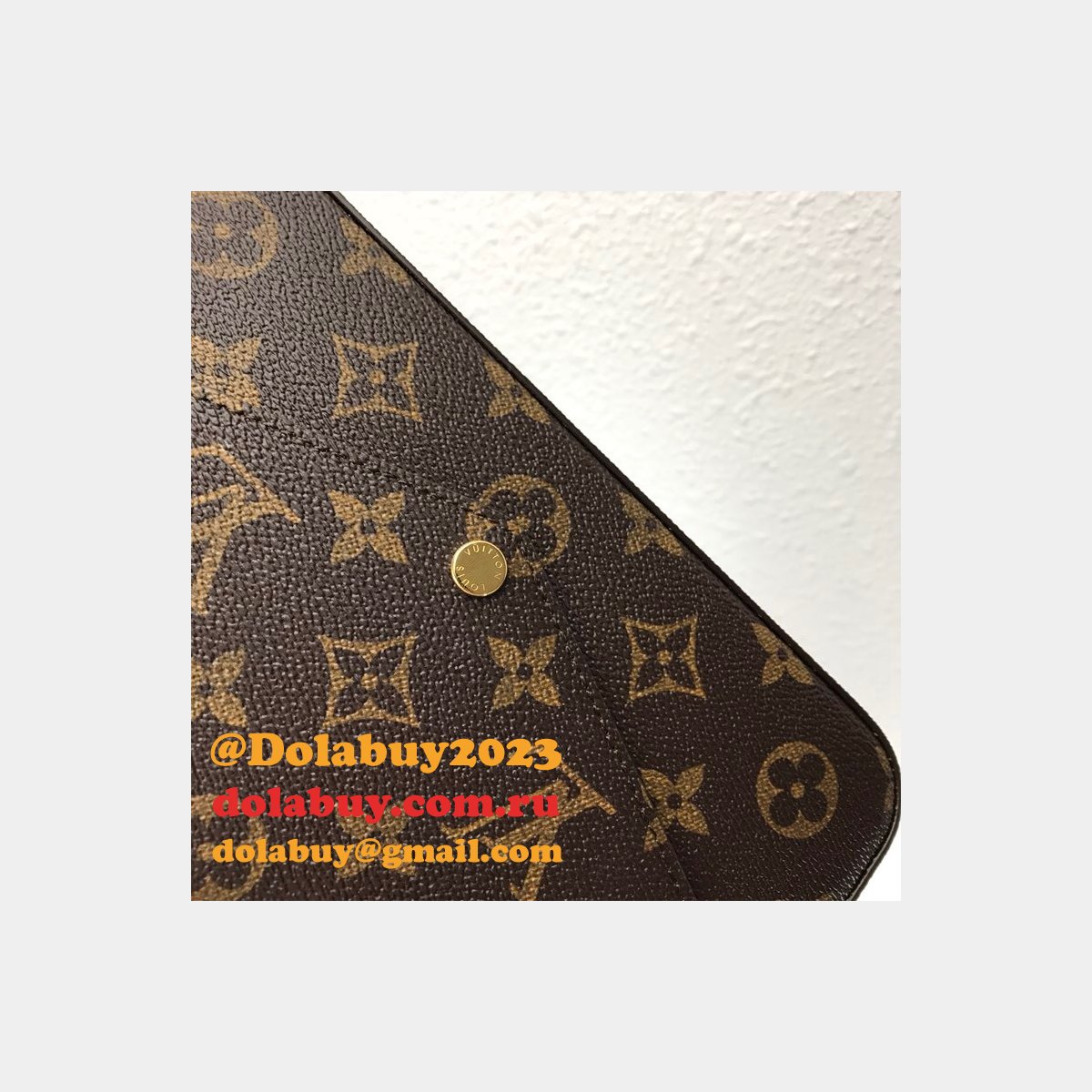 Best Louis Vuitton UK Monogram Canvas Felicie Chain M61276