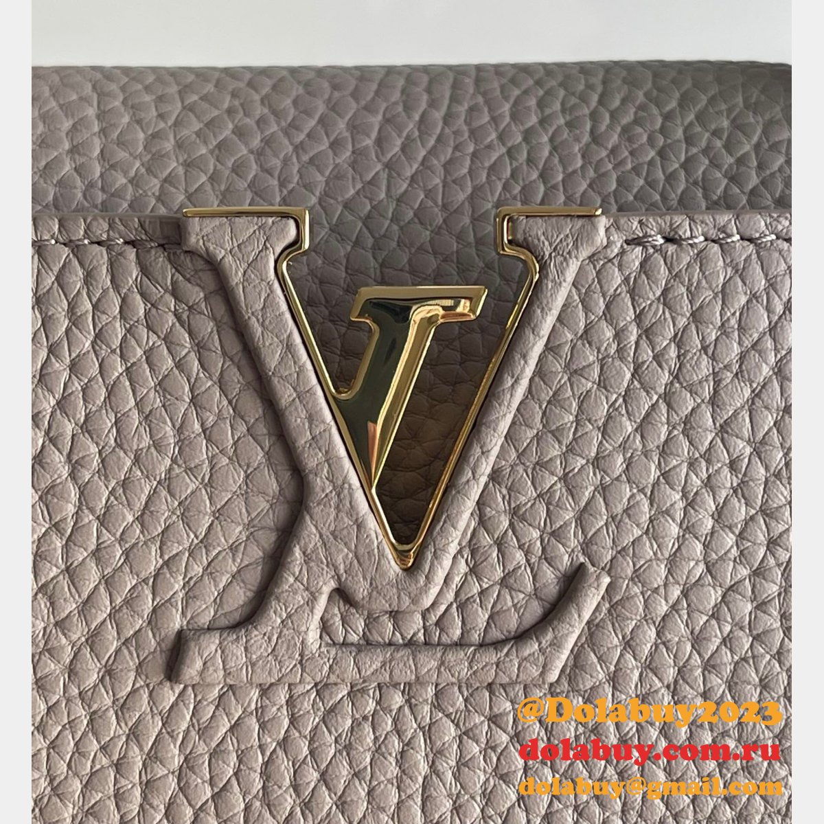 Designer 1:1 Replica Louis Vuitton Capucines M92822 Bags For Sale