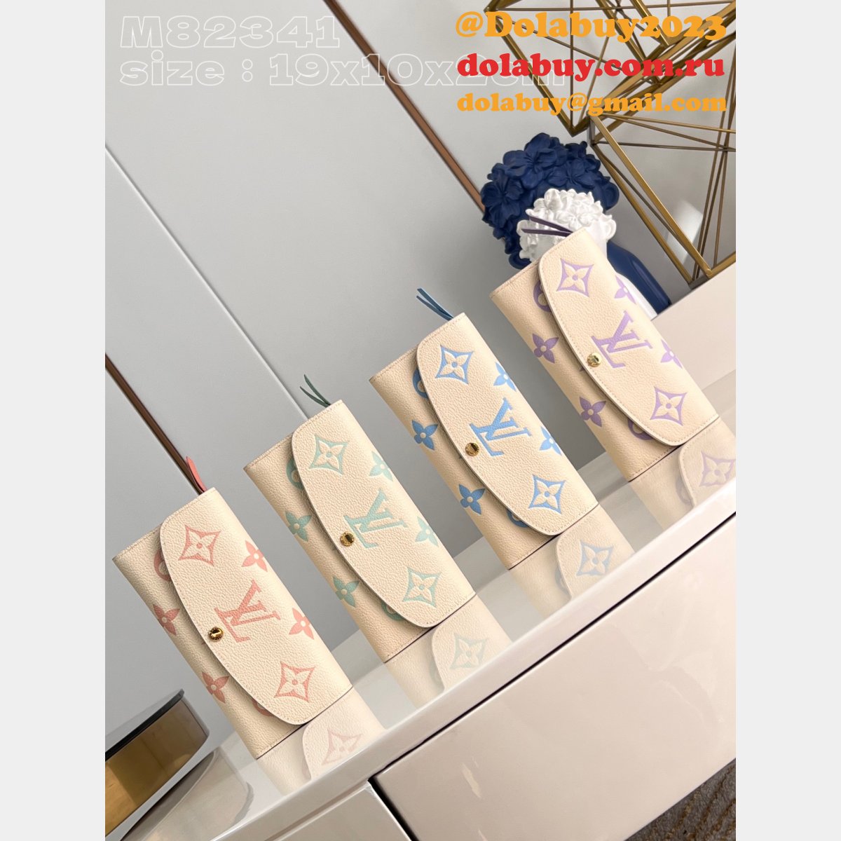 Emilie Wallets Louis Vuittons Wholesale M82341 Replica Bag