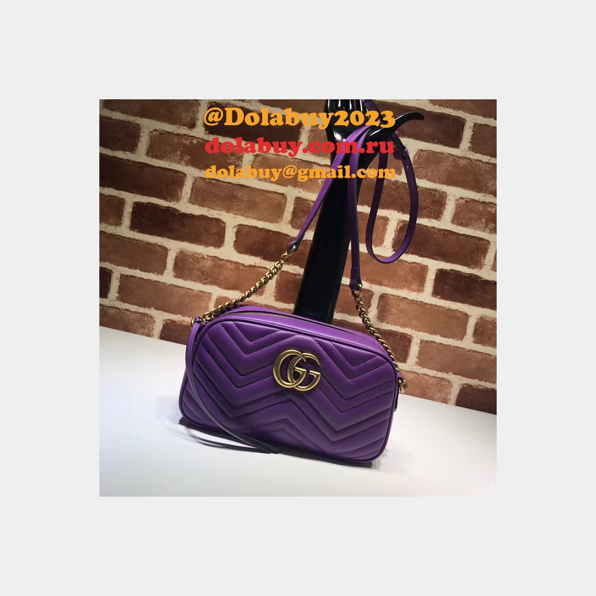 luxury G*u*i fake 447632 gg marmont crossbody bags for women