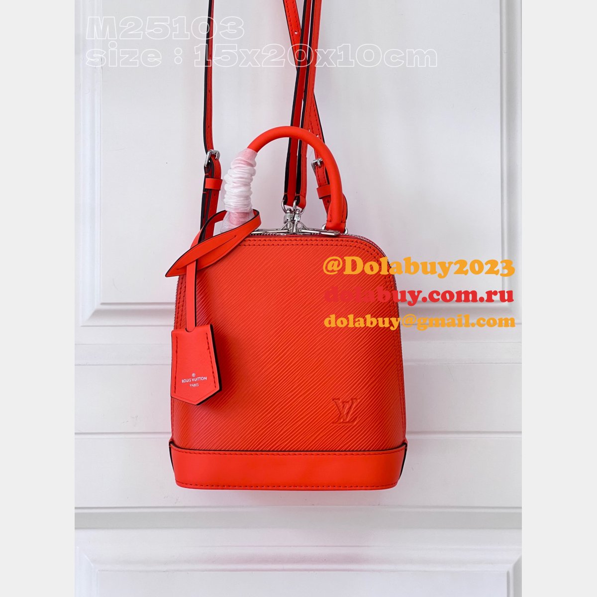Best M25103/M25104 Alma Backpack Epi Inspired Louis Vuitton Bag