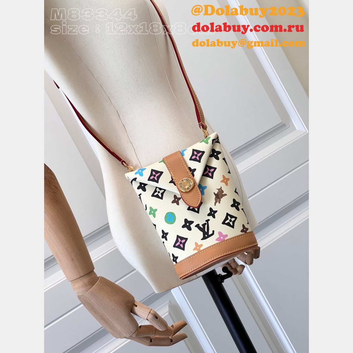 Envelope Pouch UK Luxury Copy M83344/M83343 Louis Vuitton Bag