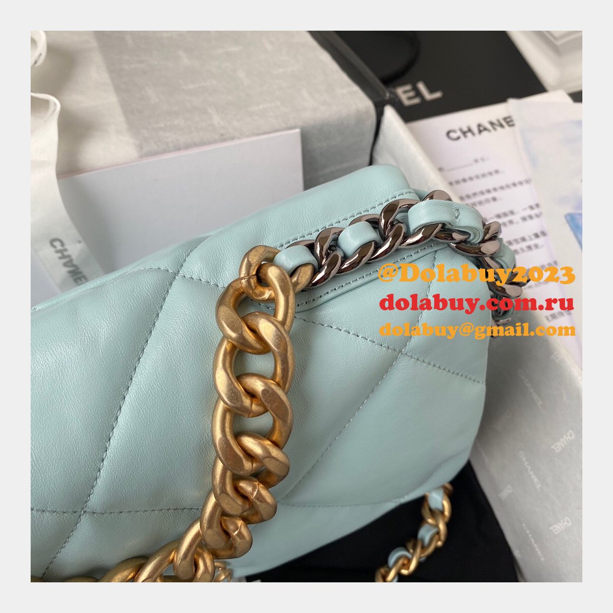 Shop For Quality Lambskin Flap AS1161 Replica Bag