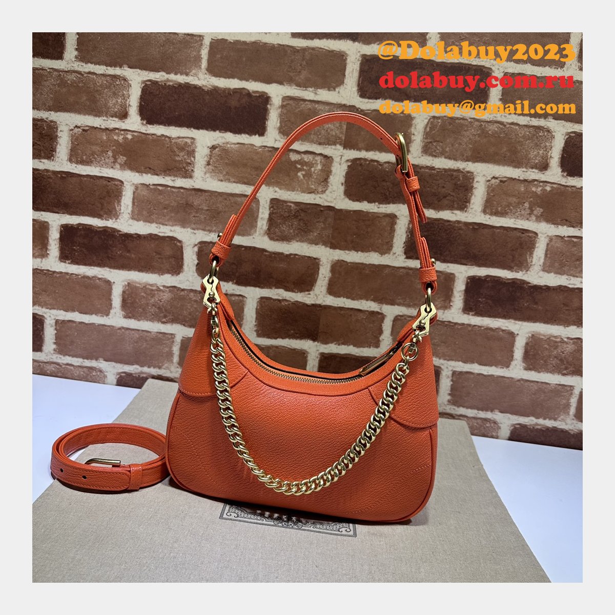 G*u*i knockoff 731817 aphrodite chain shoulder fashion bag