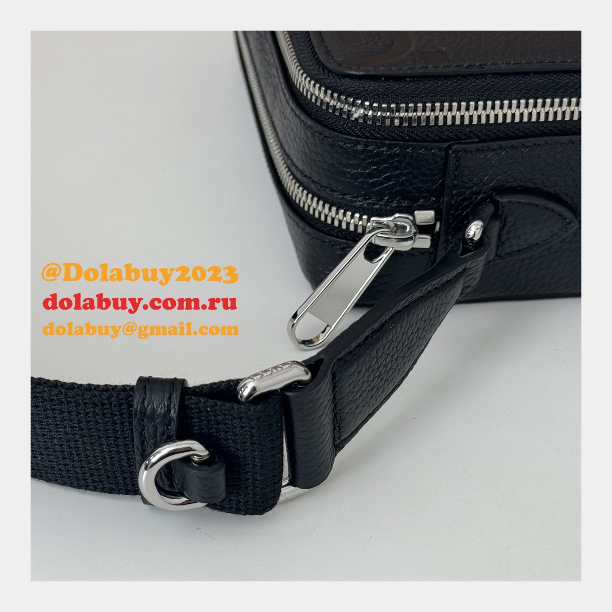 knockoff G*u*i 816958 fashion jumbo gg super black bag