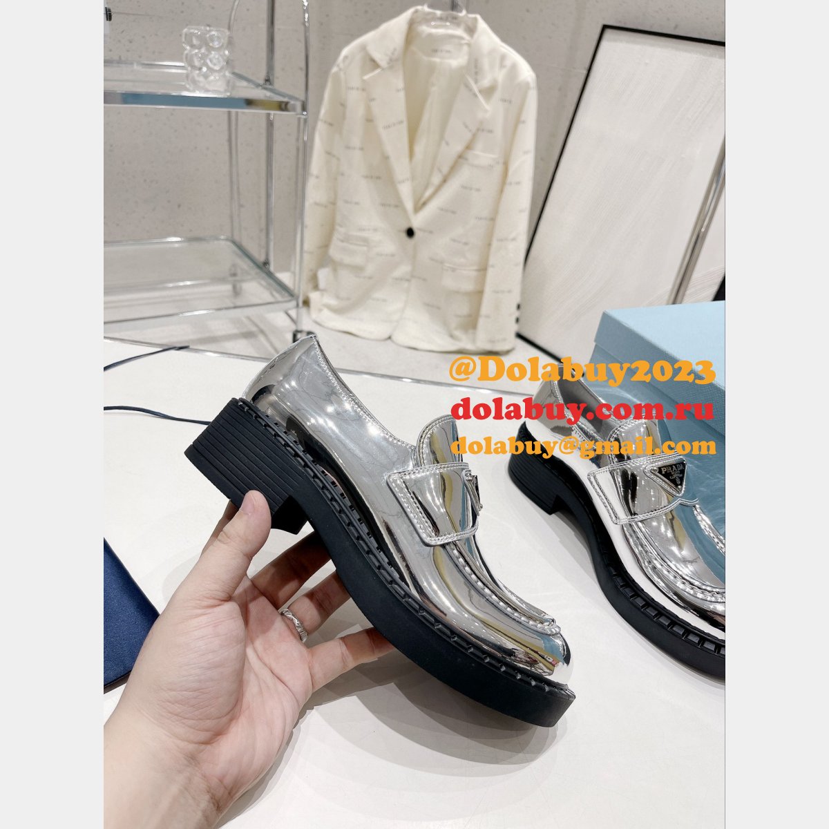 Wholesale Replica Prada Fashion Shoes