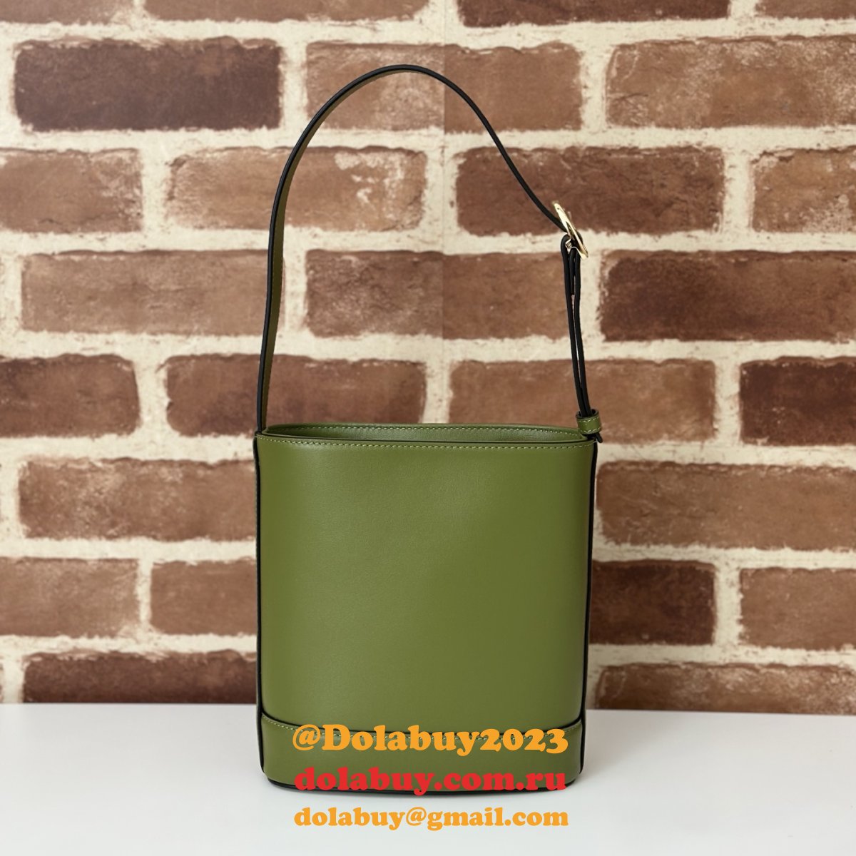 G*u*i 73 top quality 833665 mini bucket luxury bag