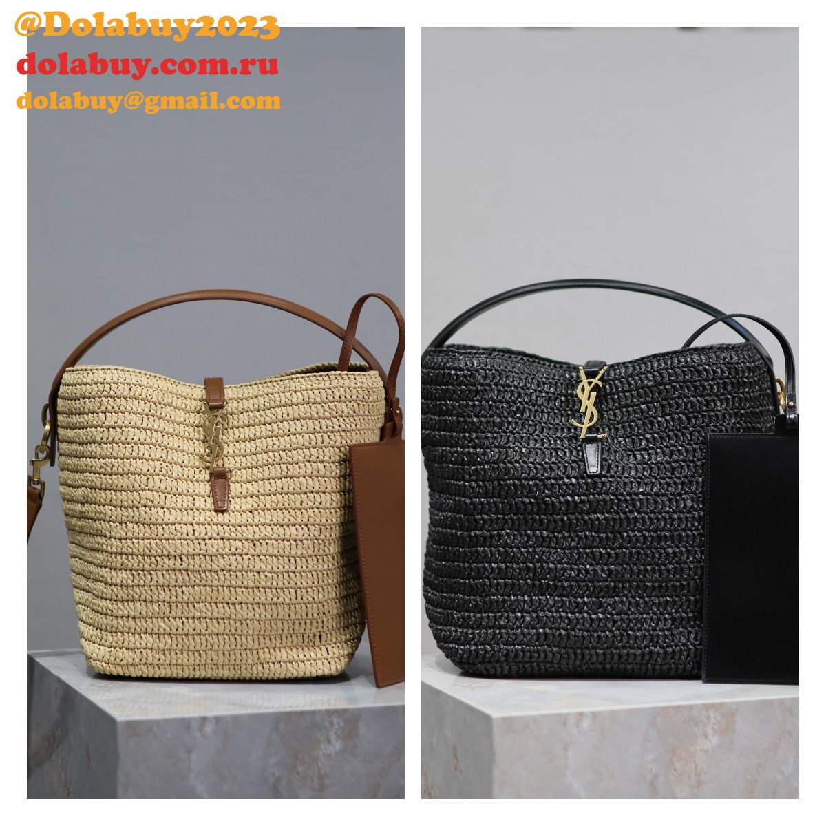 7 Star REPLICA SAINT LAURENT LE 37 basket bag 742828