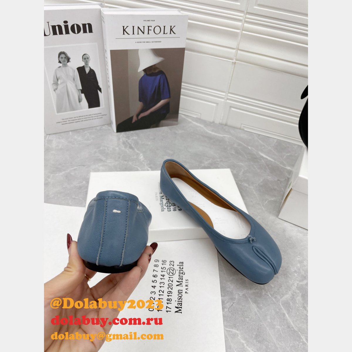 ma*s*n Ma*i*la replica designer new style loafers aaa+ shoes