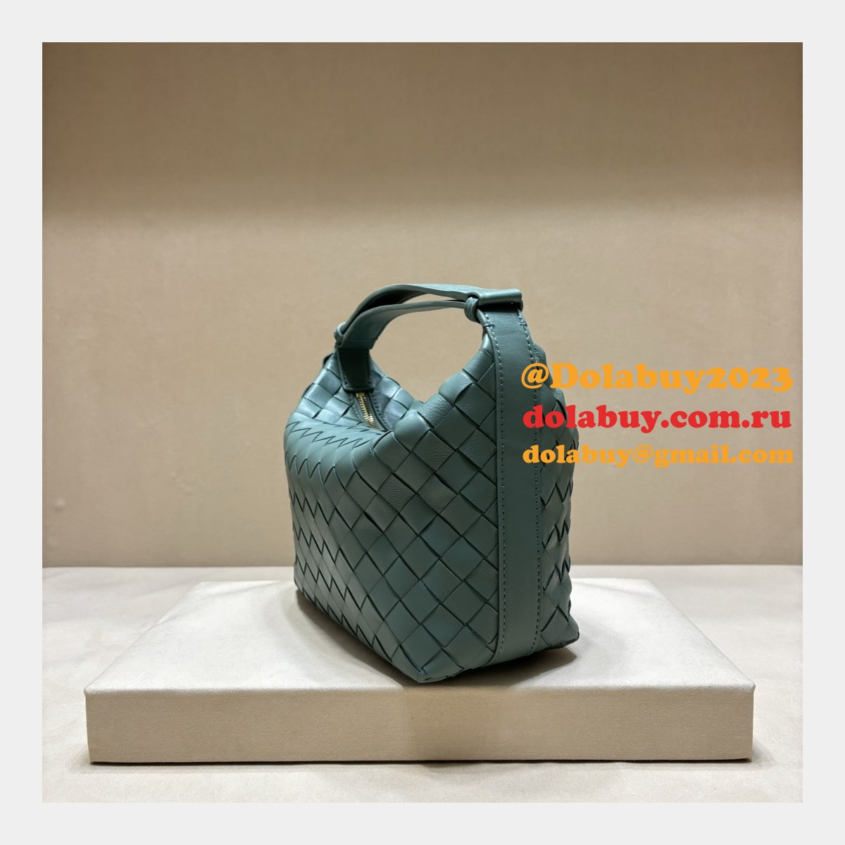 Top Quality BOTTEGA VENETA intrecciato happa hobo bag