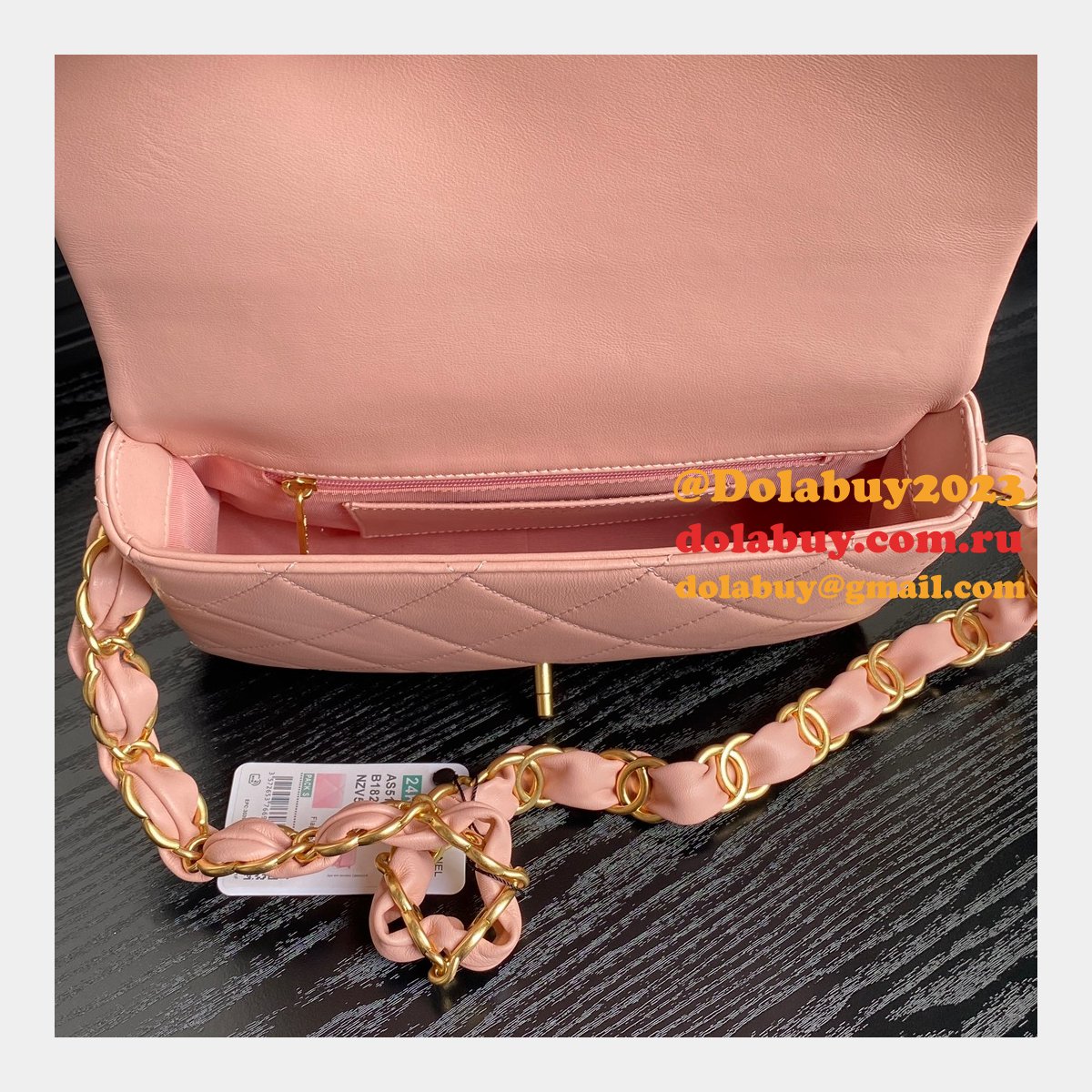 Duplicate Mini Flap Fall-Winter AAA+ AS5176 Bag