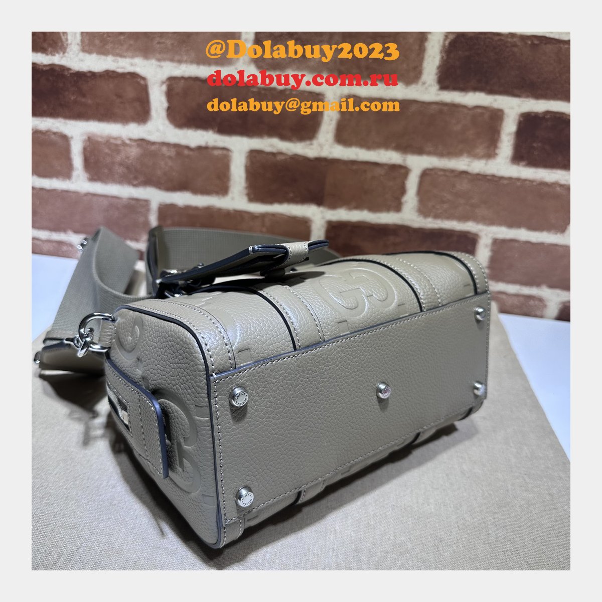 jumbo gg replica G*u*i 7 star 725292 duffle inspired bag