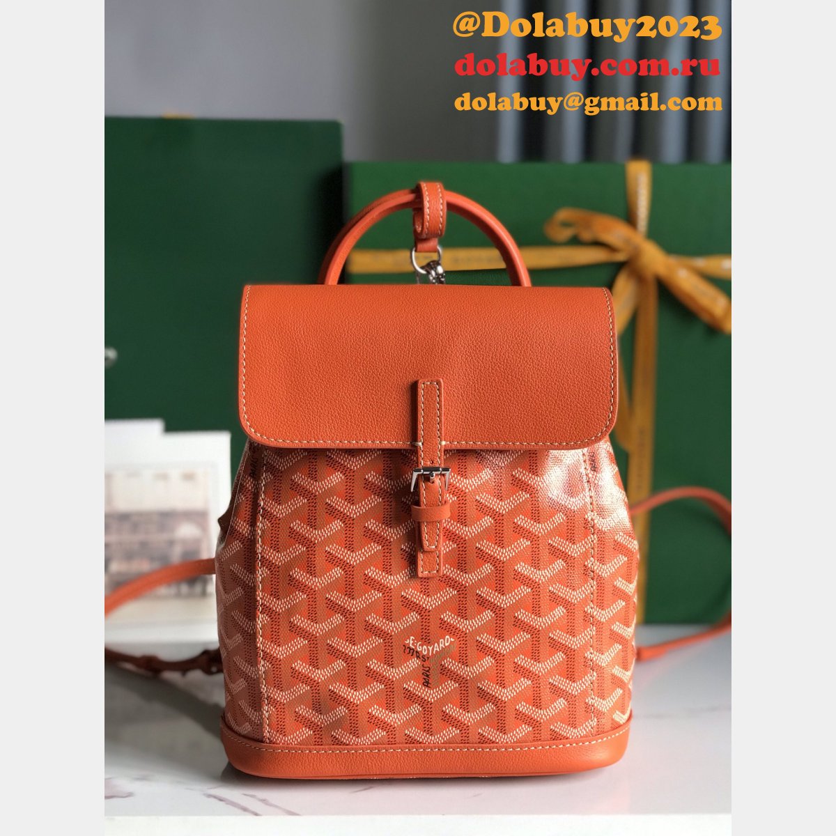 Top Quality goyard mini Alpin backpack Wholesale