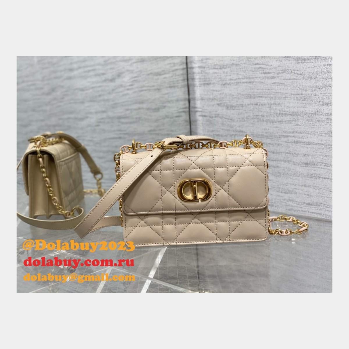 The Replica Best 9277 Dior Caro Luxury Handbag