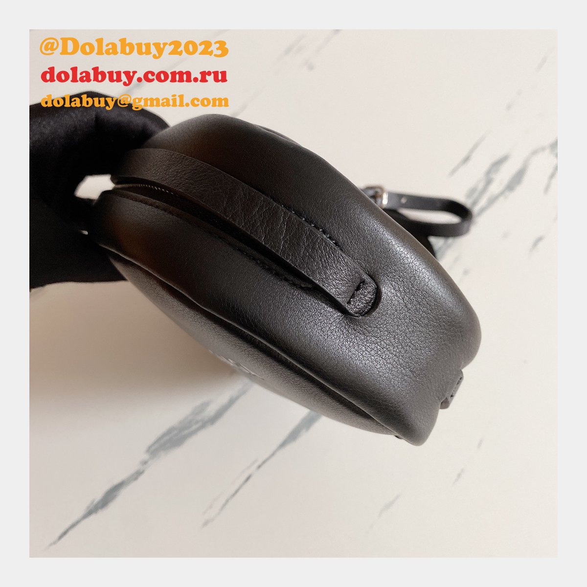 Replica balenciaga everyday Shoulder Black Bag