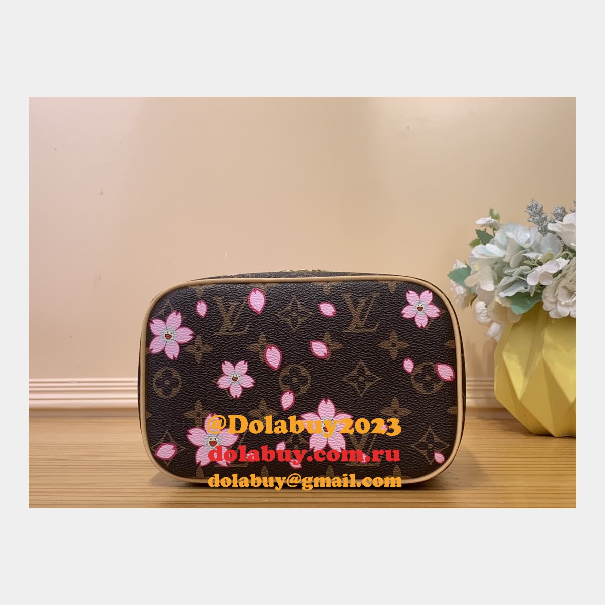 Louis Vuitton LV x TM Nice Mini Other Monogram Canvas M14181 Bag