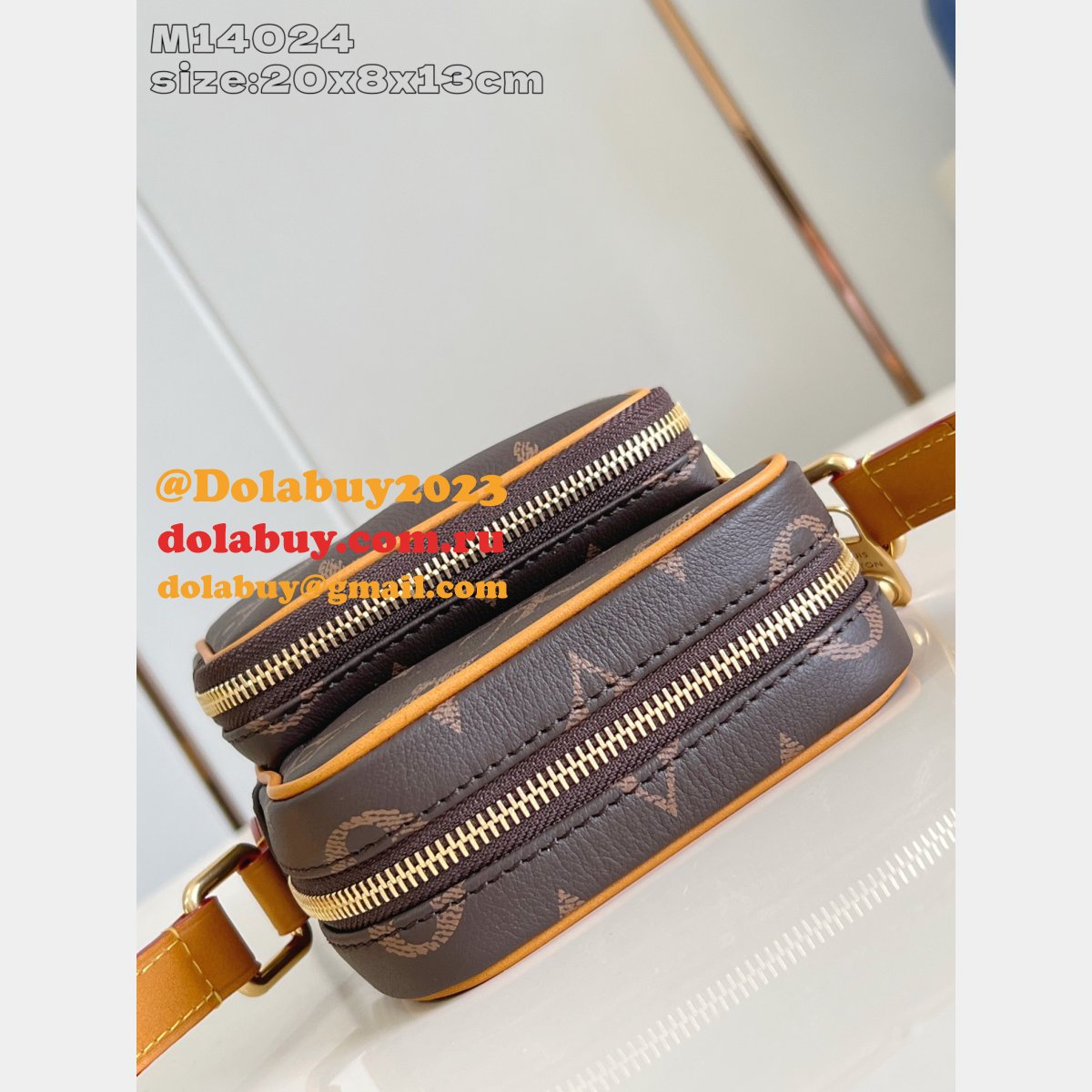 Amazone Autres Cuirs Monogram M14024 Louis Vuitton 1:1 Mirror Bag