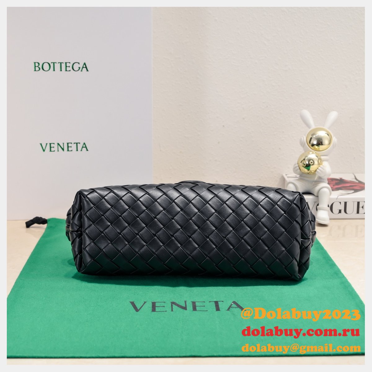 Top Quality Bottega Veneta Teen Lauren 1980 With Chain