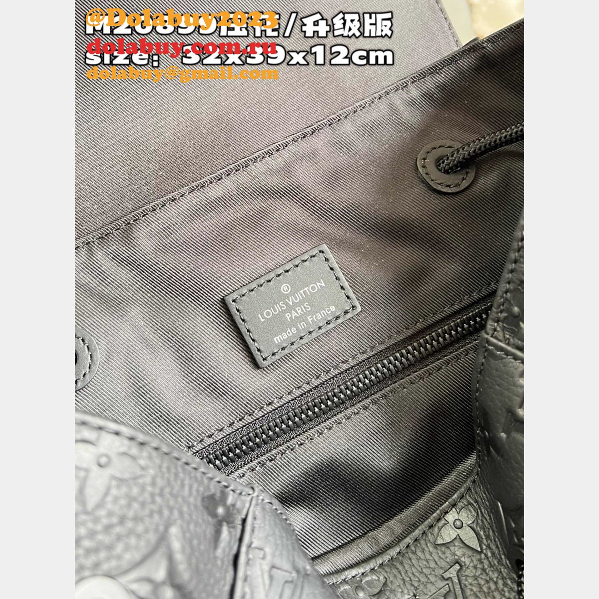 Louis Vuitton Christopher 7 Star M20899 Taurillon Men Bag