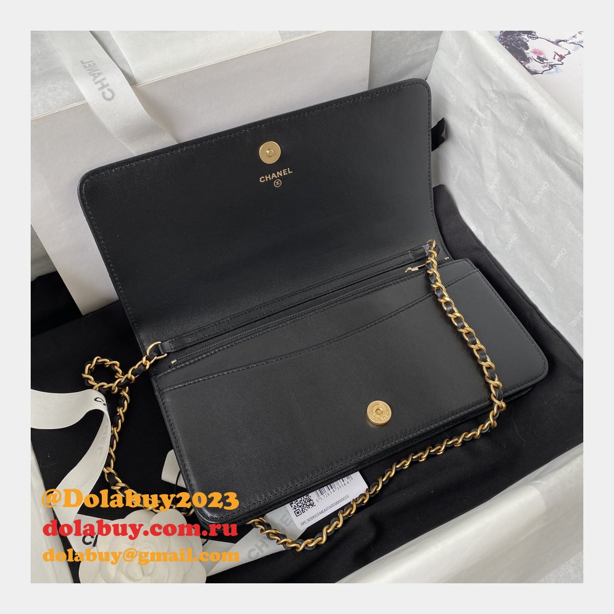 Buying Chain Designers Replica AP3363 1:1 Mirror Wallets