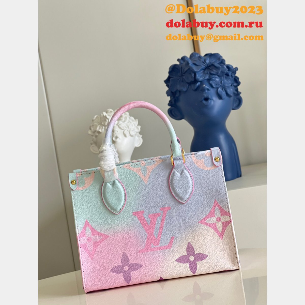 Louis Vuitton 1:1 Fake OnTheGo PM Autres Toiles Monogram M59856 Bag