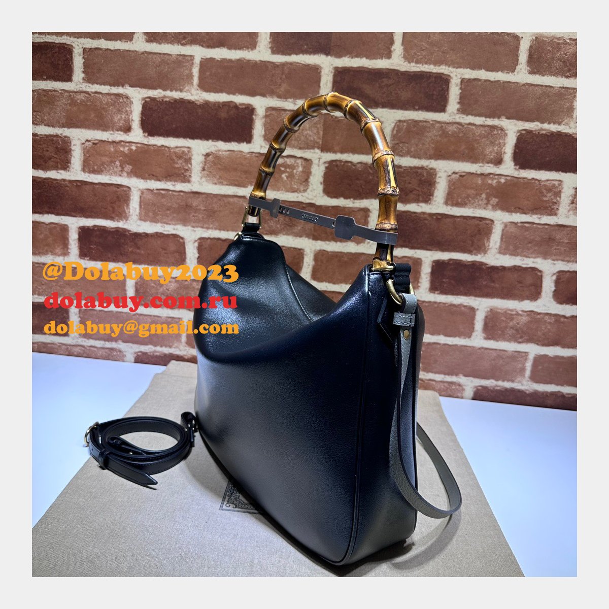 G*u*i diana 1:1 mirror shoulder high quality 746245 bag