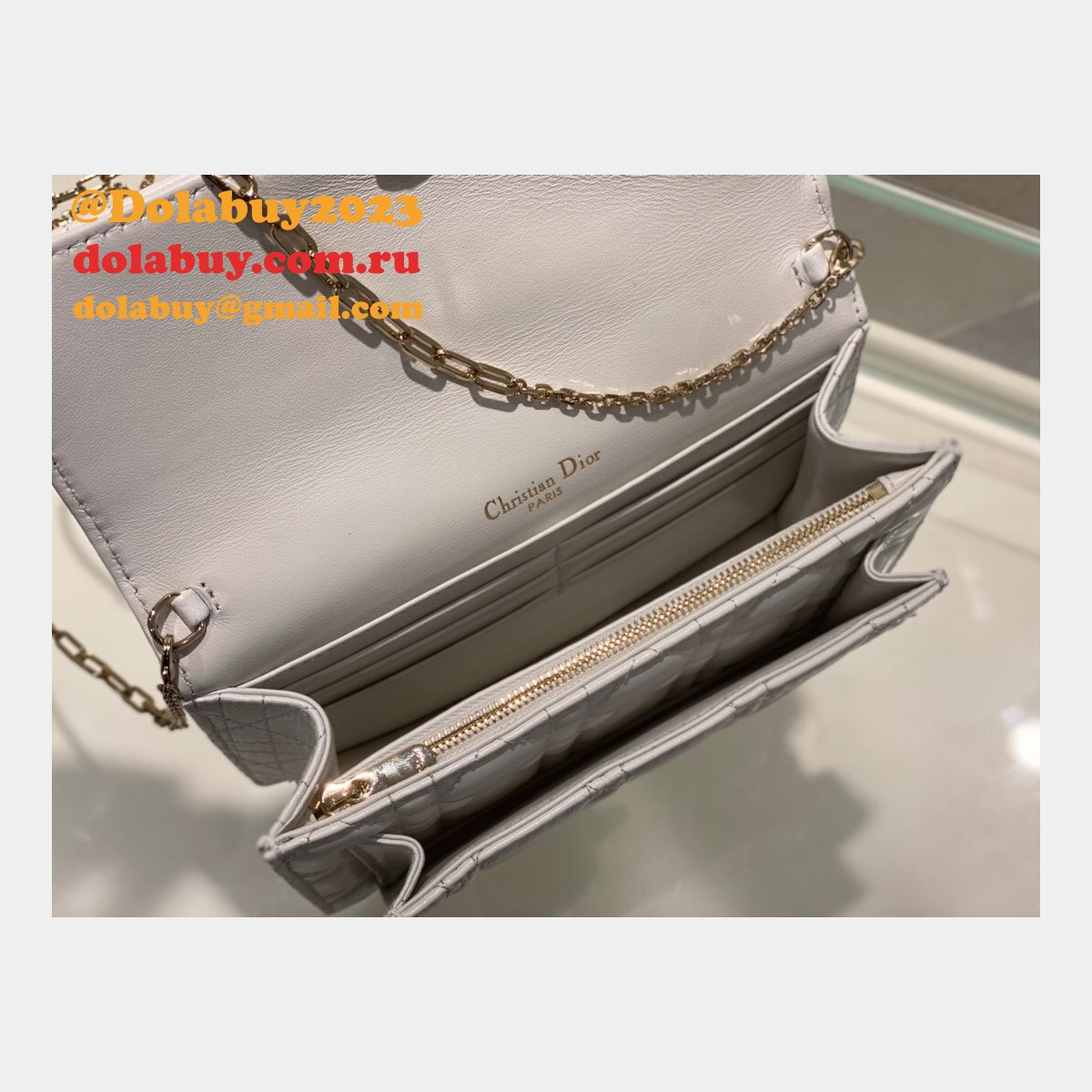 We offer you Best Quality Designer Replica WOC Bags