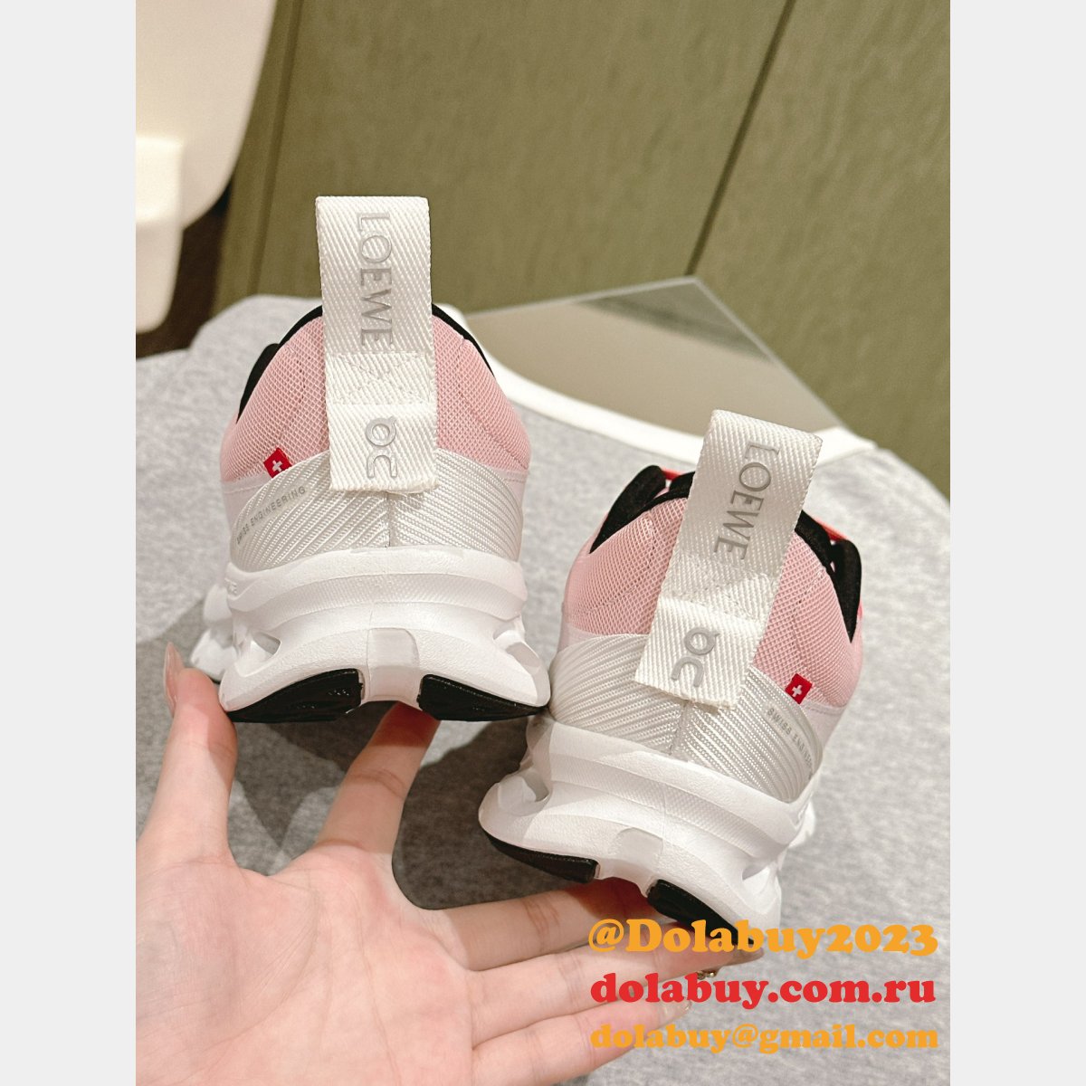Top Quality LOEWE On Cloudtilt 2.0 couple sneaker