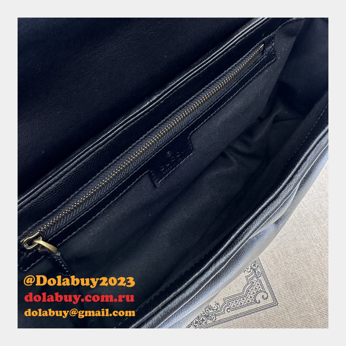 matelassé copy 443497 G*u*i gg marmont small replicas bag