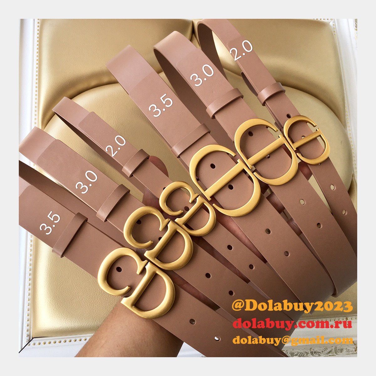 Buy Cheap Christian AAA+ 2.0CM 3CM 3.5CM 4.0CM Belts