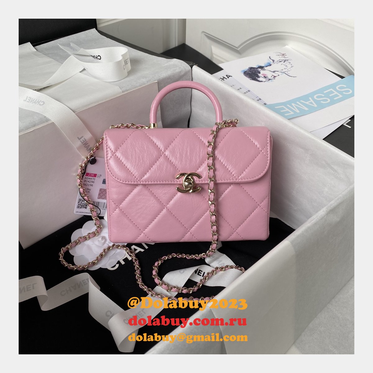 Where Can I Buy The Best Quality AS4470 Fake Designer Box Wool Bag