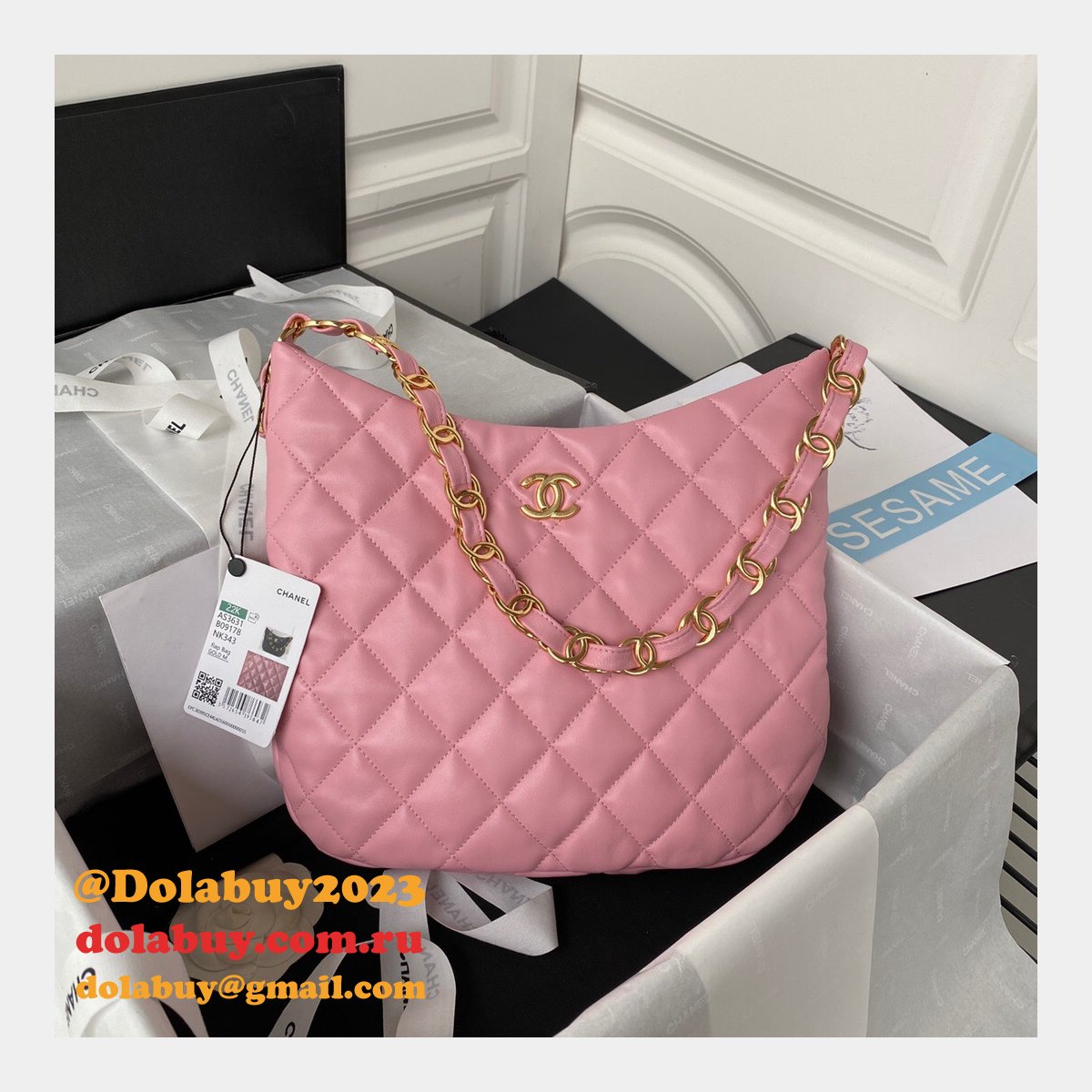 Replica AAA+ Top Quality AS3562/AS3631 Hobo Bag Store