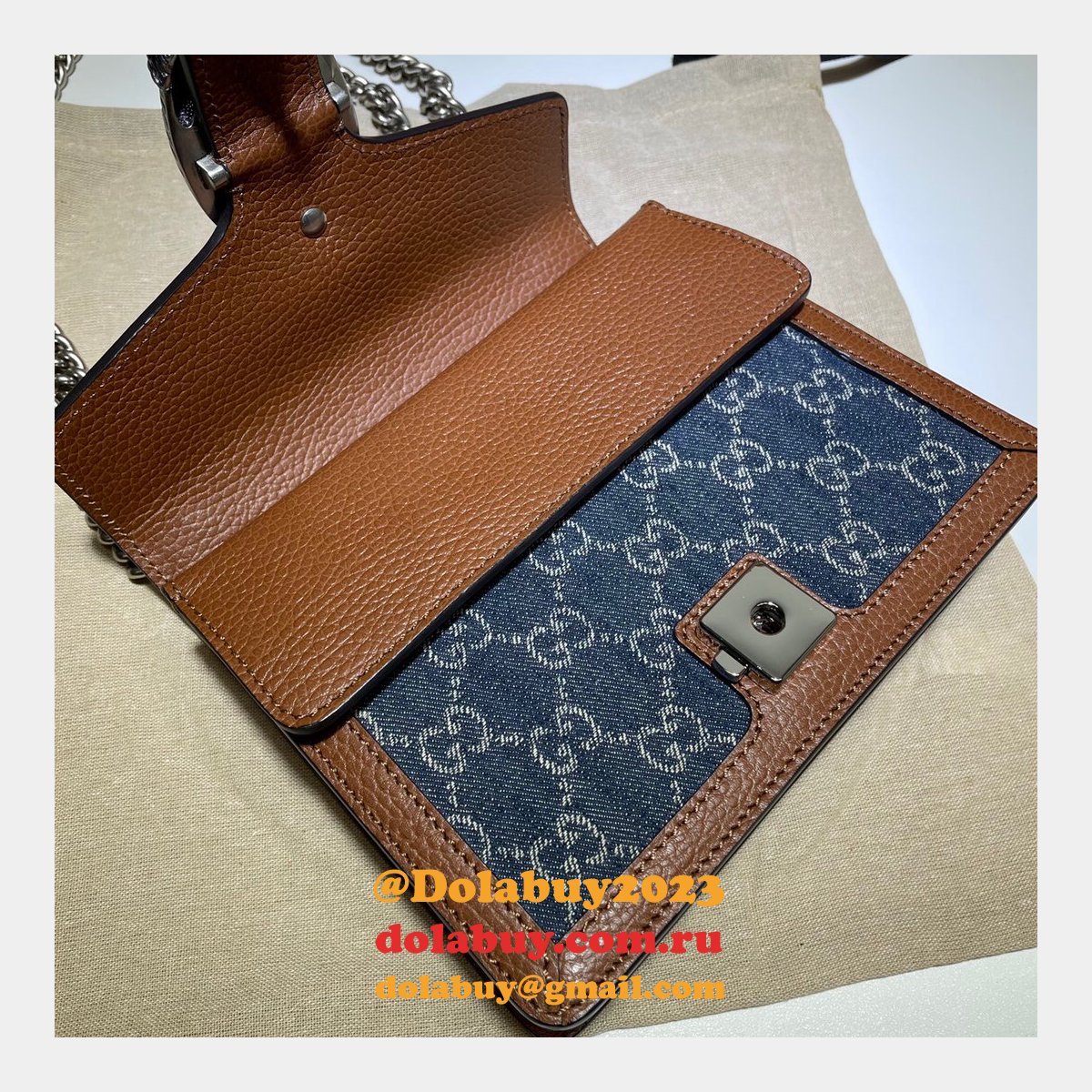 G*u*i outelet dionysus gg supreme mini 421970 replcia bag