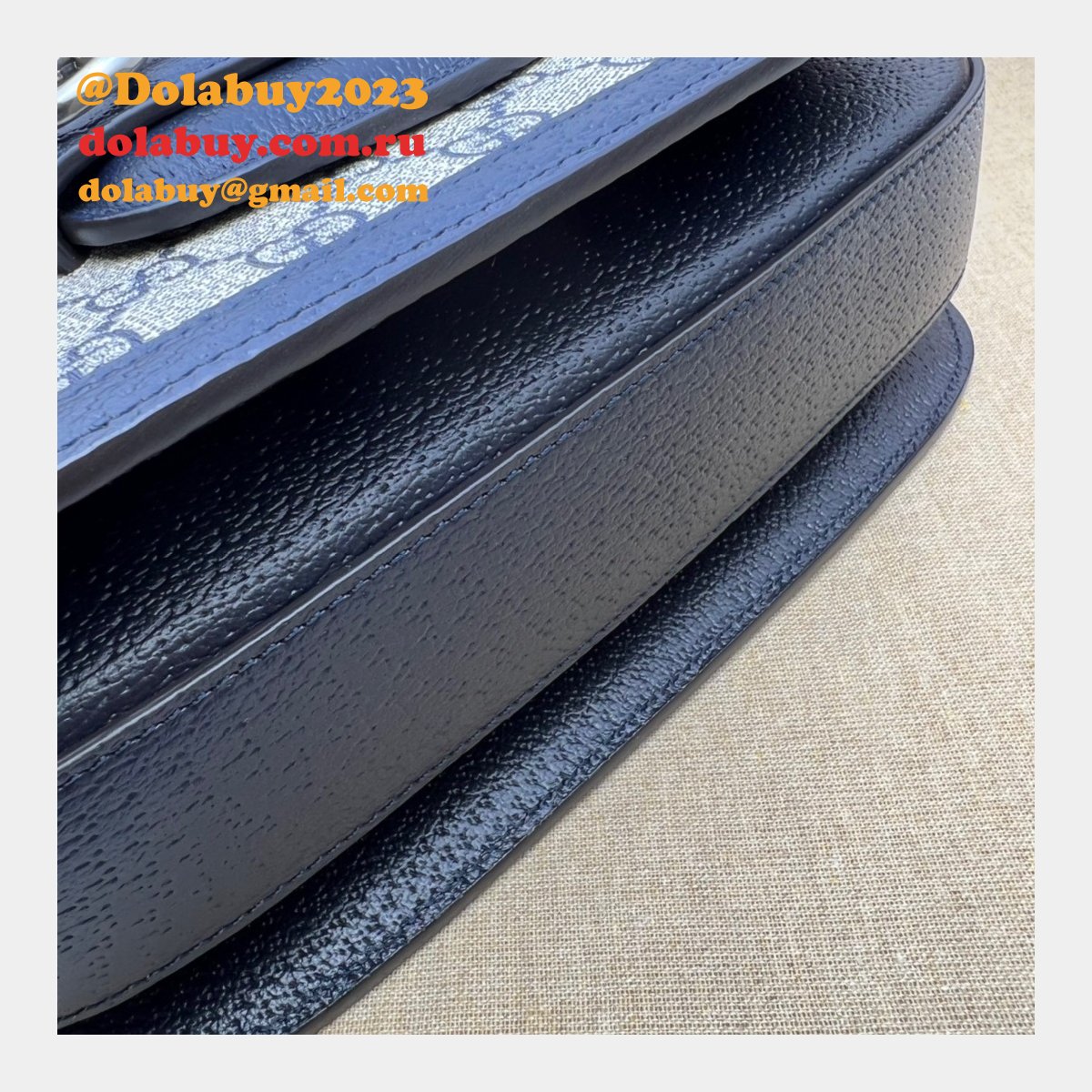 G*u*i copy 1955 horsebit gg supreme shoulder 602204 bag