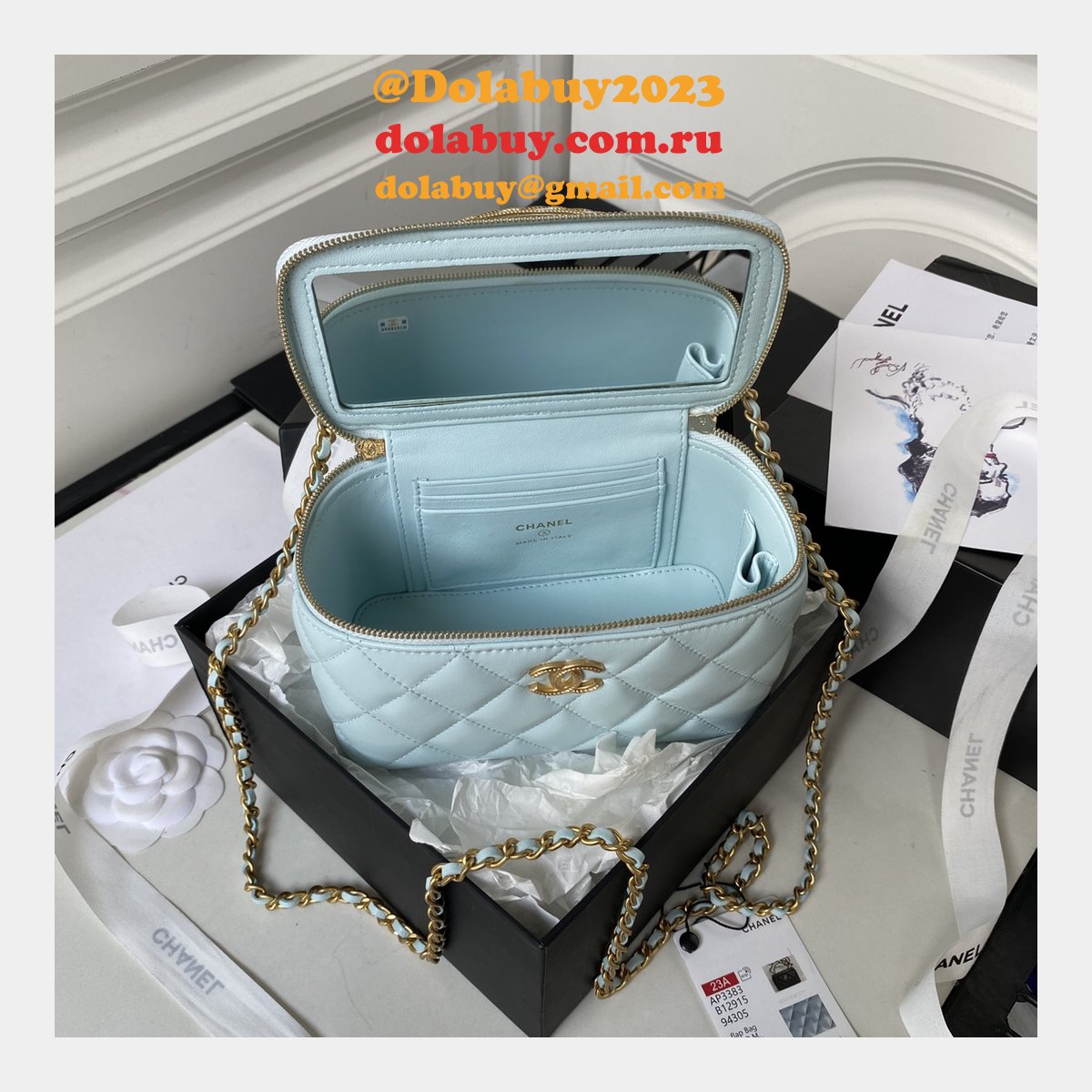 Clutch Chain Top Perfect AP3383 Replica Bag