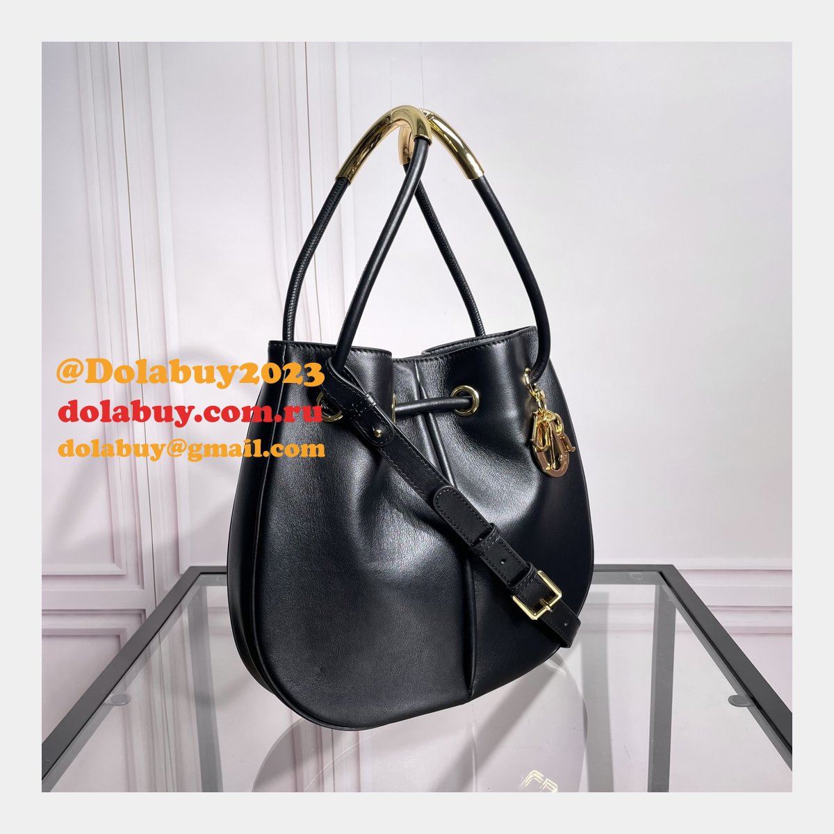 Wholesale Dior Nolita Perfect 1:1 Mirror Tote Handbag