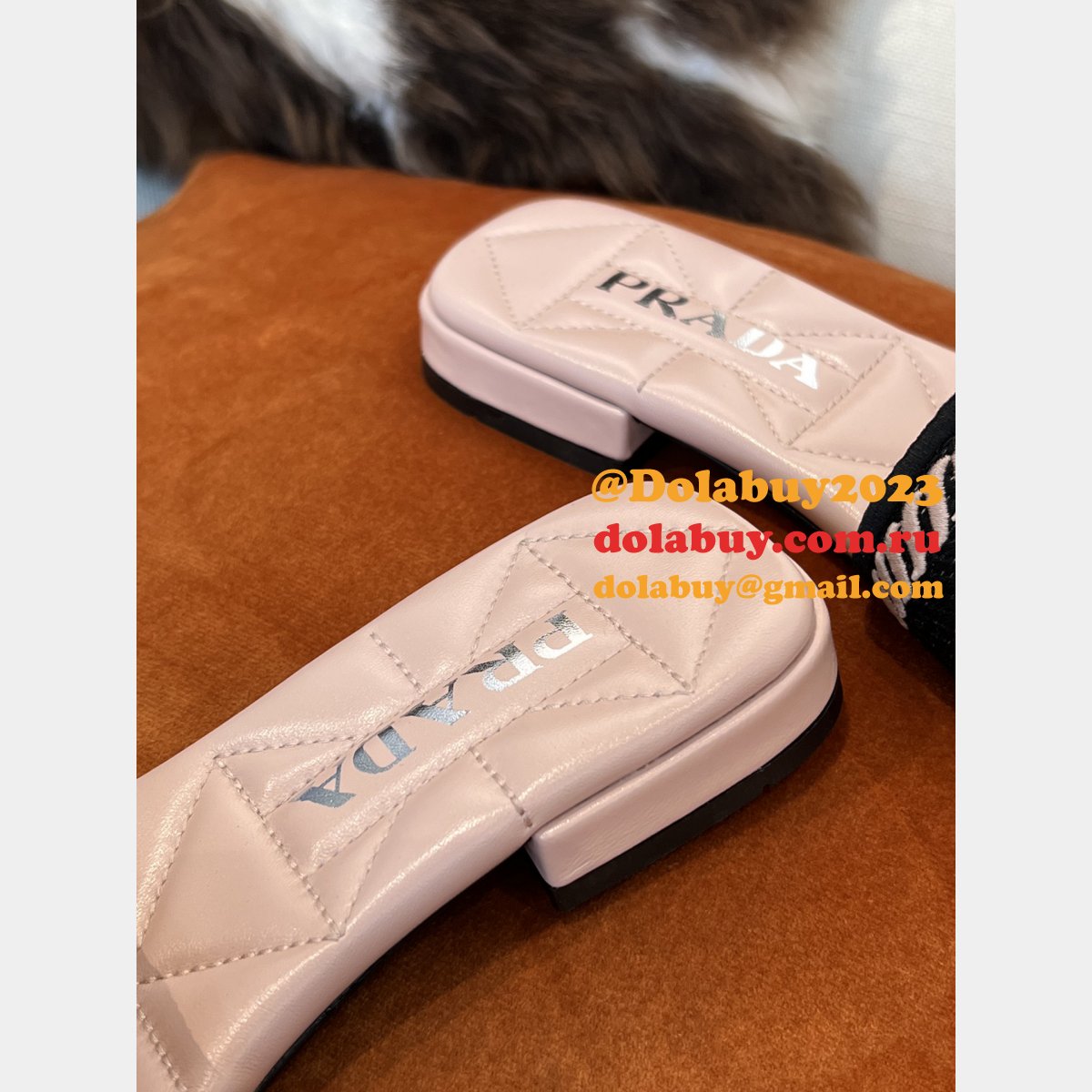 Wholesale 2022 Replica Prada Fashion Fake Shoes