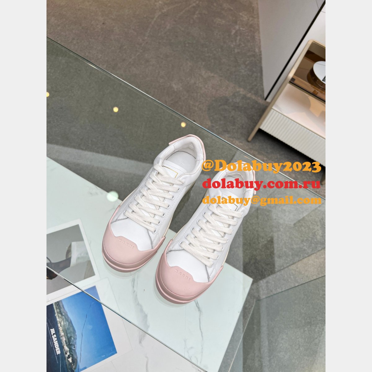 Replica 7 Star Marni DaDa Bumper Slippers Best Shoes