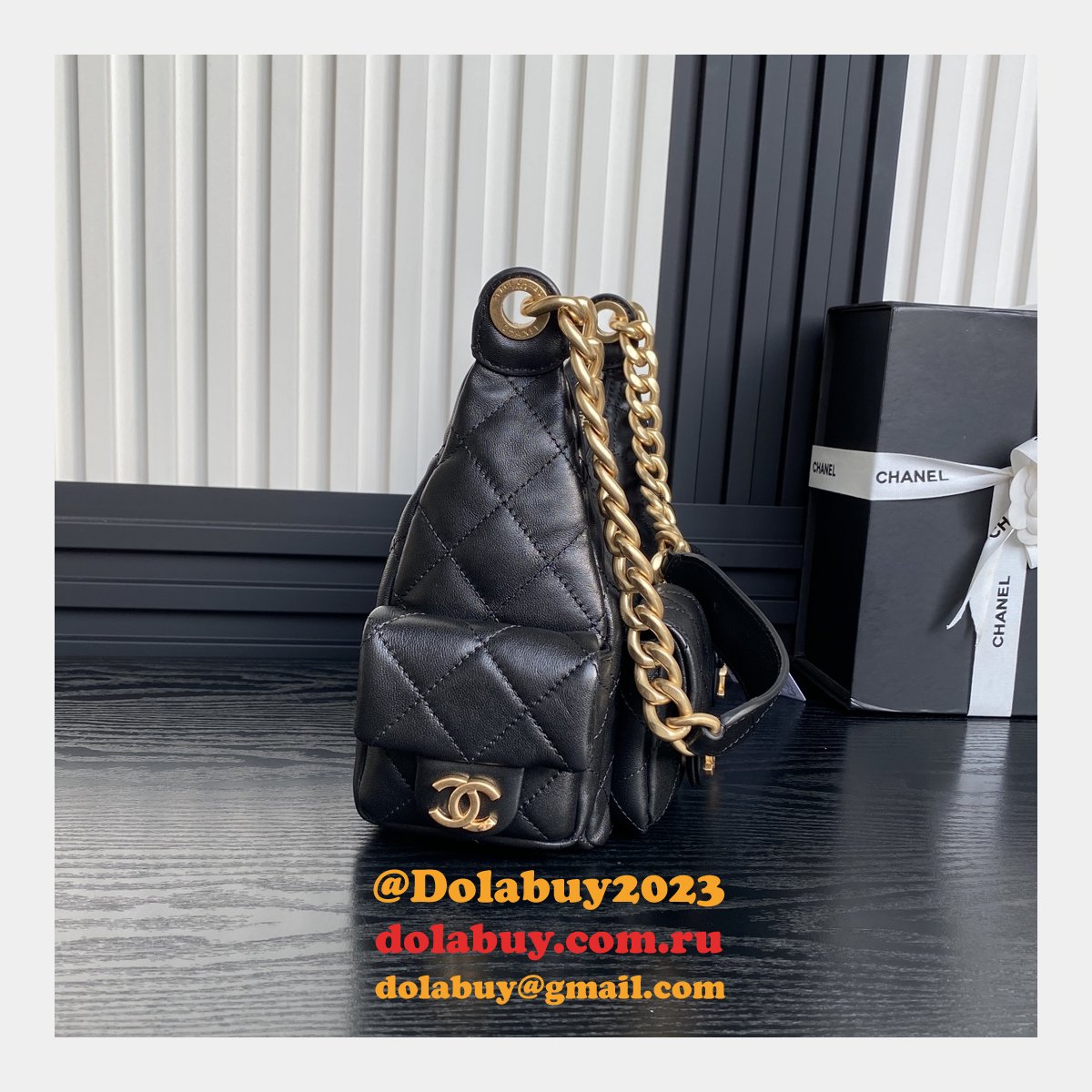 High Quality Replica Hobo Shoulder AS5339 Bag