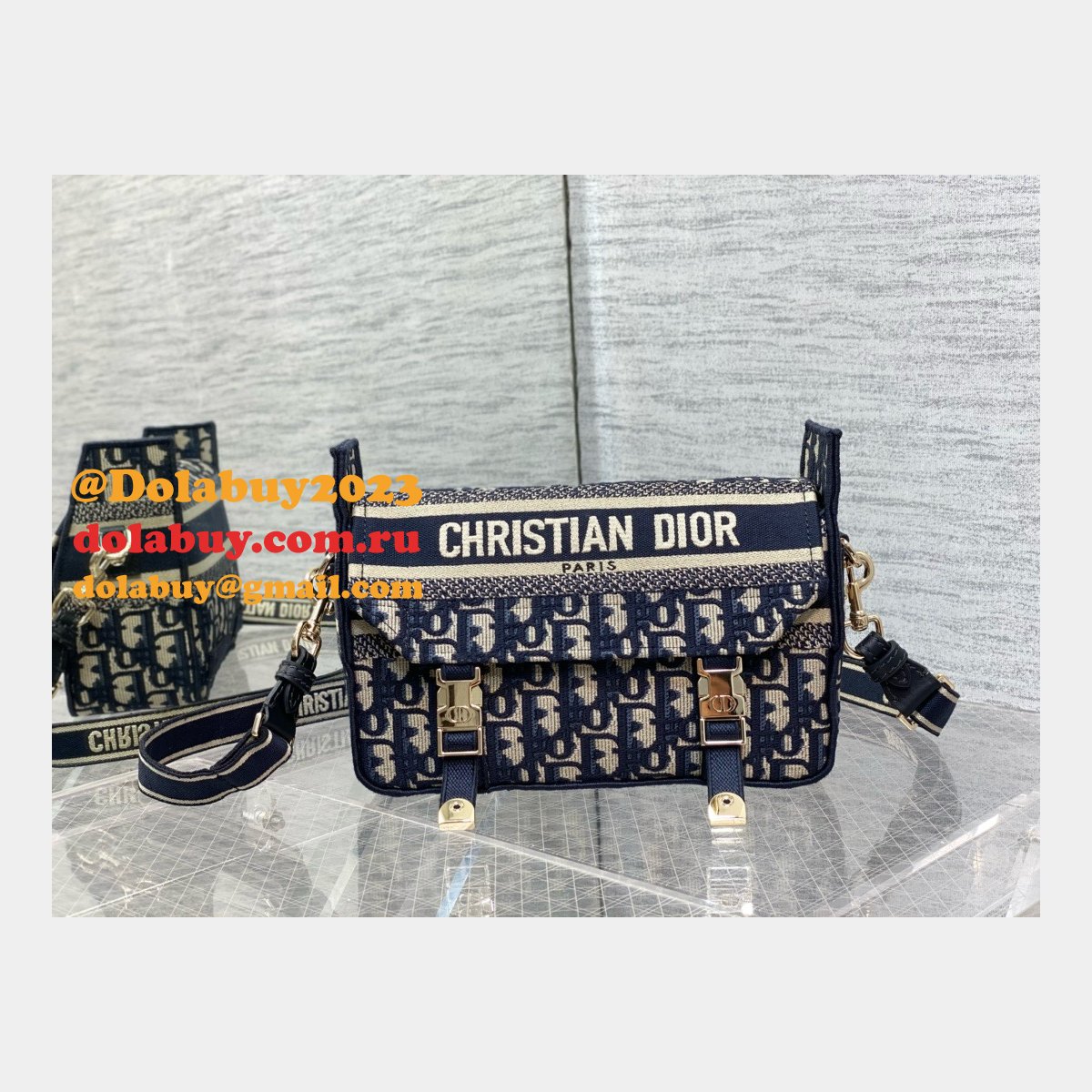 Top Dior Messenger Diorcamp Oblique Shoulder Replica Bag
