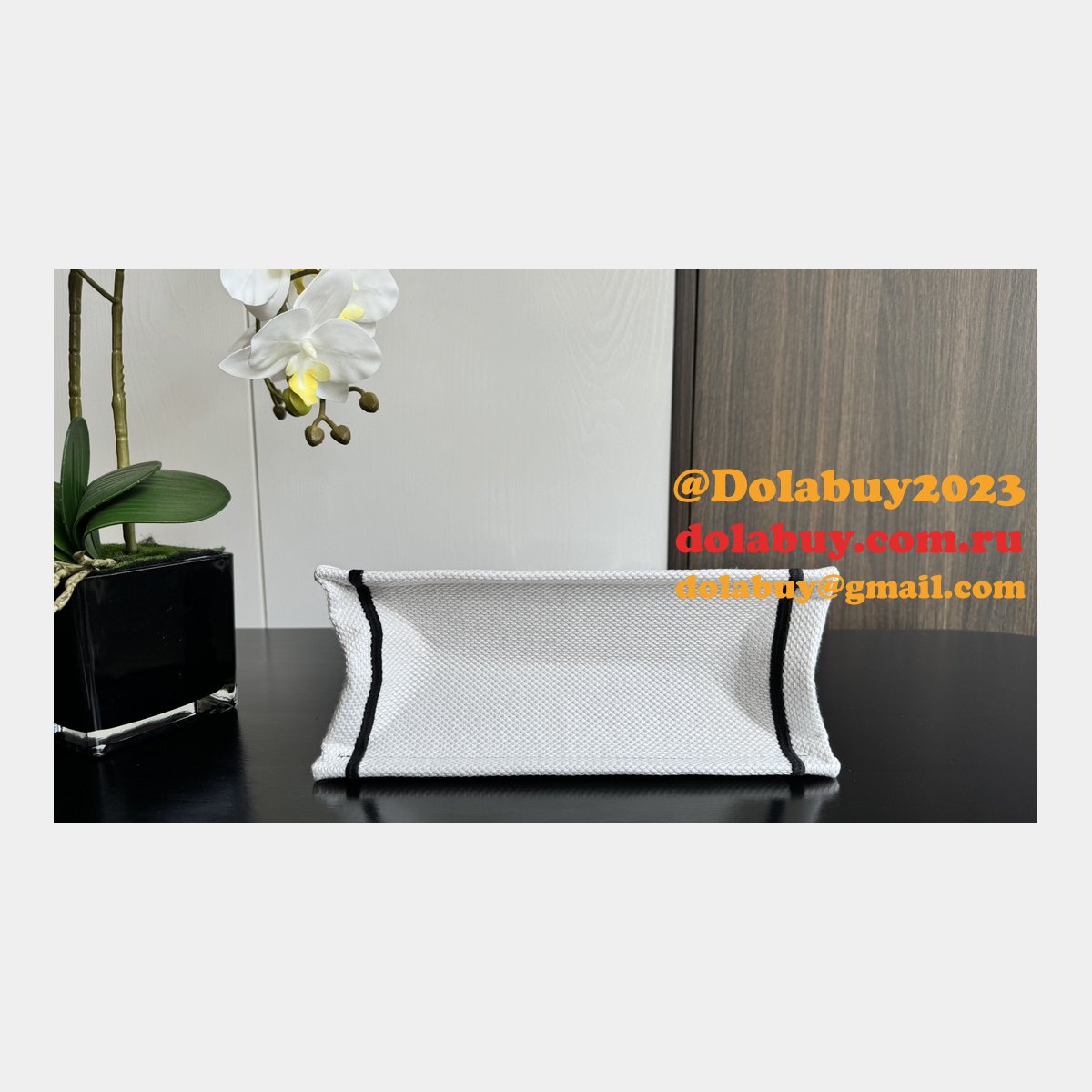 Top Quality Miss Dior Inspired Allover Book Tote