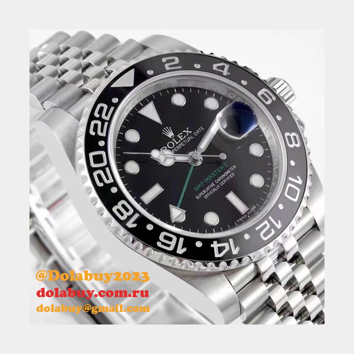 Rolex GMT-Master II