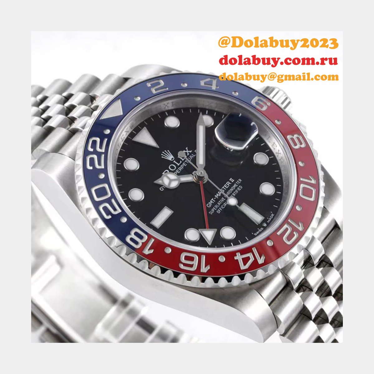 Rolex GMT-Master II