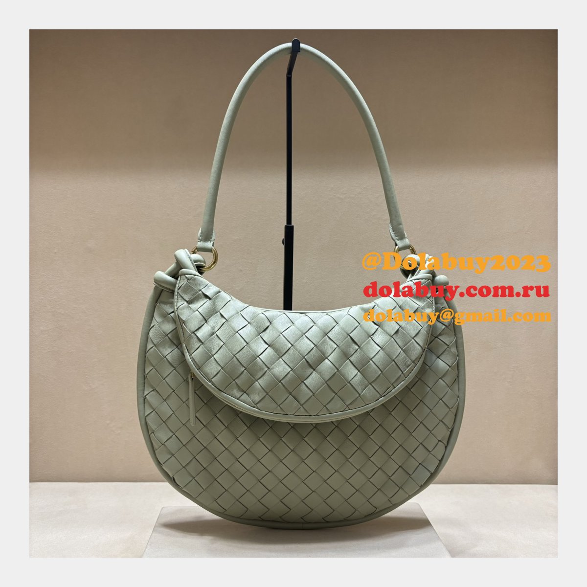Luxury BOTTEGA VENETA Gemelli intrecciato HANDBAG