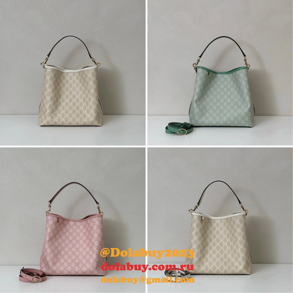 Gucci Fake GG Emblem Small Shoulder 815103 Bag