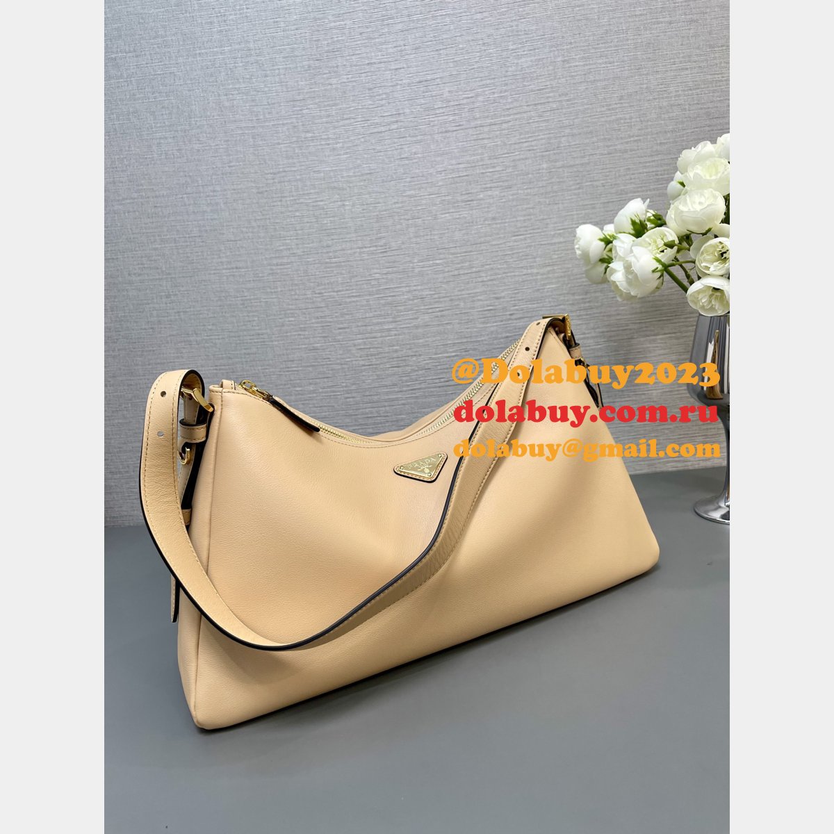 Top Quality Fashion Prada Hobo tote bag 1BC228