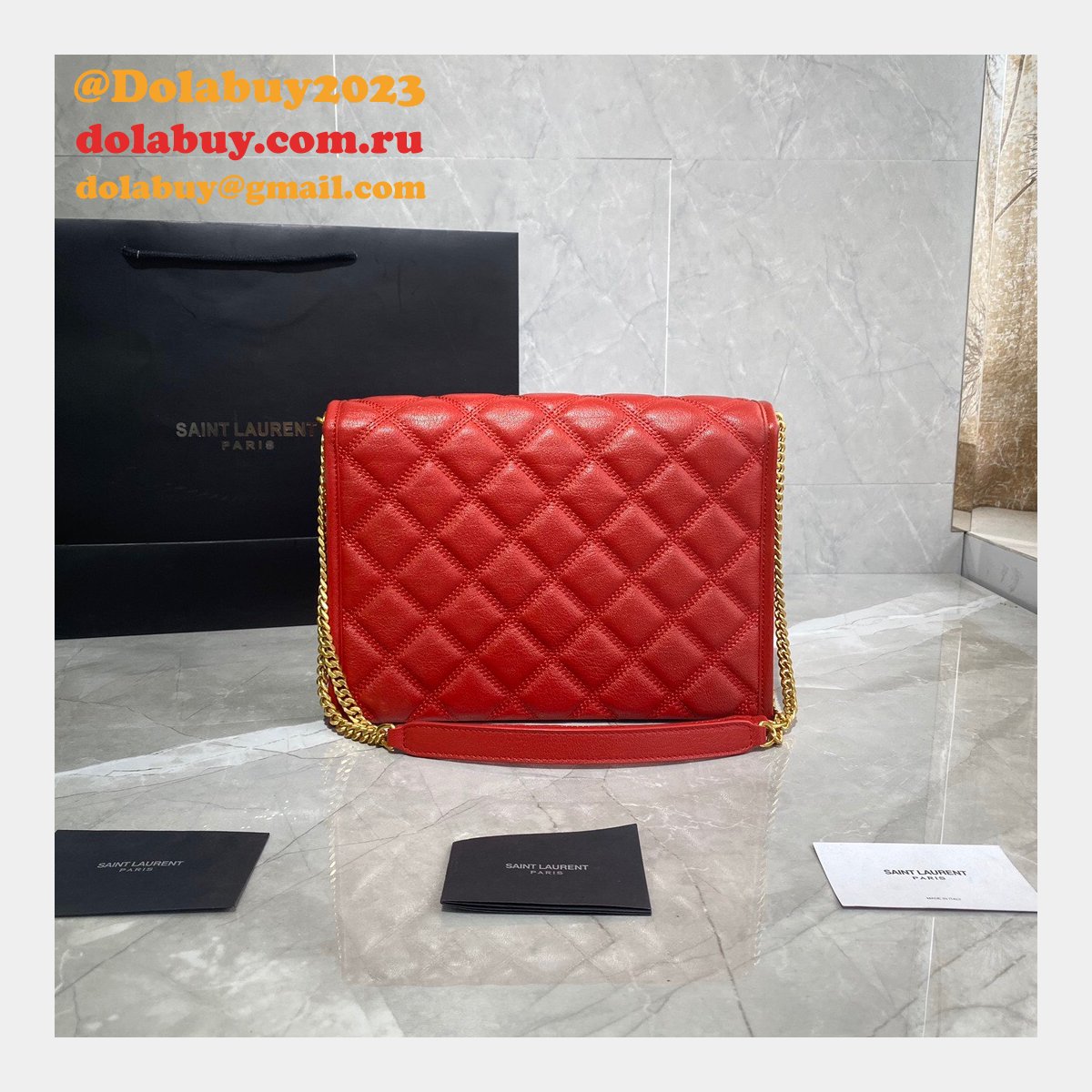 Replica Yves Saint Laurent Becky 27cm Bags Many Colours