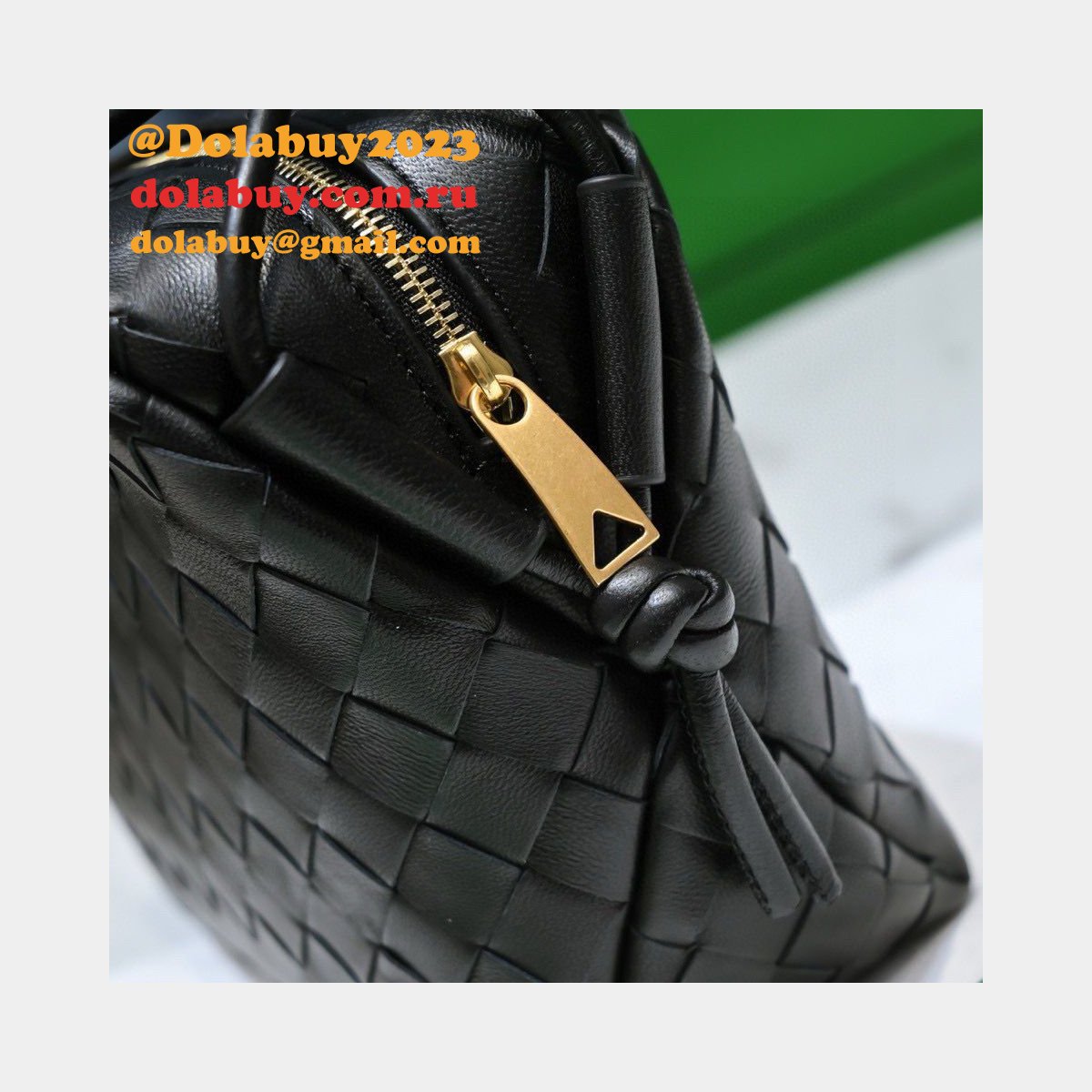 BEST Bottega Veneta Loop Camera Perfect bag 22cm