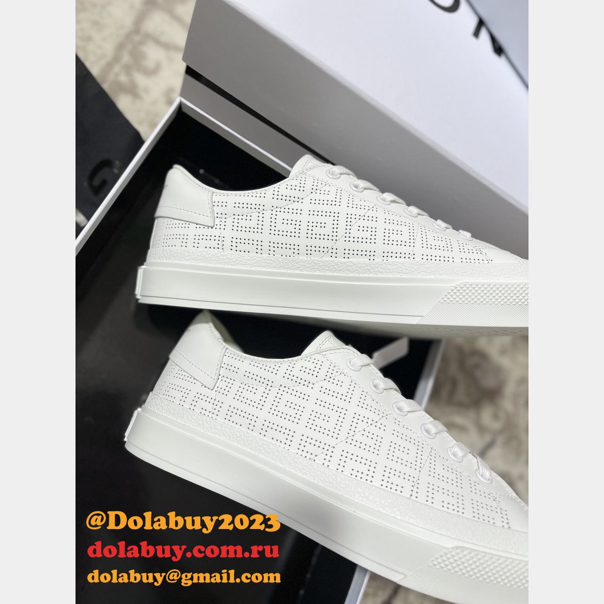 Replica Givenchy Designer Shoes Cheap Luxury Men/Women White-Shoes